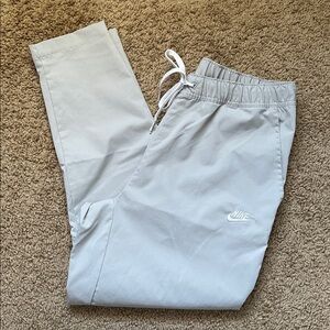Nike Men's Light Gray Pants